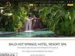 Sites similar to baldihotsprings.cr