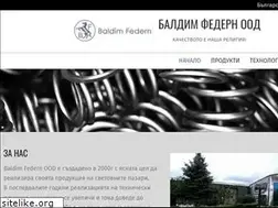 Sites similar to baldim-federn.com