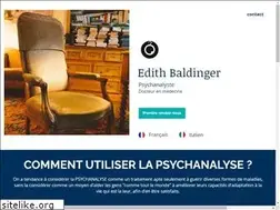 Sites similar to baldinger-edith.com