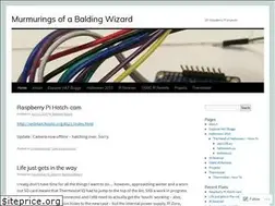 Sites similar to baldingwizard.wordpress.com