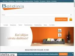 Sites similar to baldinis.lt