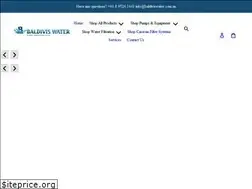 Sites similar to baldiviswater.com.au