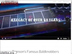 Sites similar to baldknobbers.com