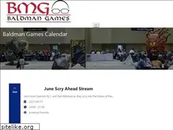 Sites similar to baldmangames.com