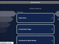 Sites similar to baldo-shop.de