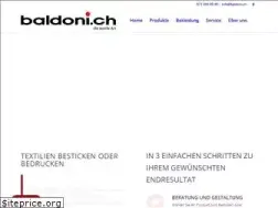 Sites similar to baldoni.ch