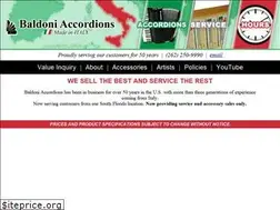 Sites similar to baldoni.com