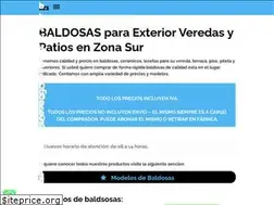 Sites similar to baldosaszonasur.com
