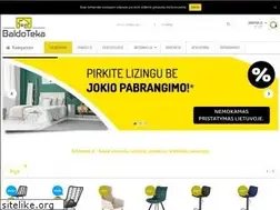 Sites similar to baldoteka.lt