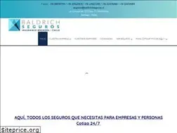 Sites similar to baldrichseguros.cl