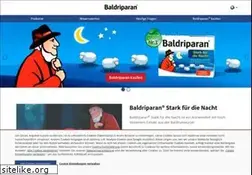 Sites similar to baldriparan.de