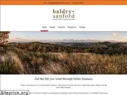Sites similar to baldrysanford.co.nz