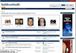 Sites similar to baldtruthtalk.com