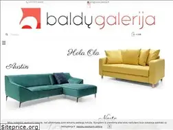 Sites similar to baldugalerija.lt
