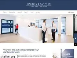 Sites similar to balduin-partner.de