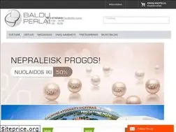 Sites similar to balduperlai.lt