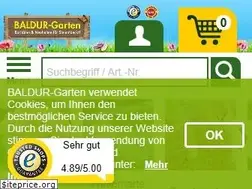 Sites similar to baldur-garten.at