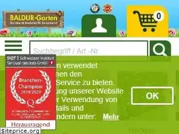 Sites similar to baldur-garten.ch