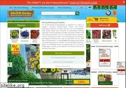 Sites similar to baldur-garten.de