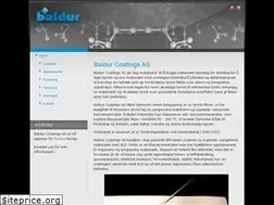 Sites similar to baldur.no