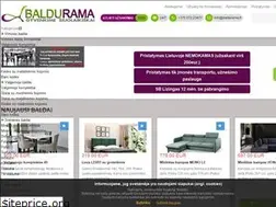 Sites similar to baldurama.lt