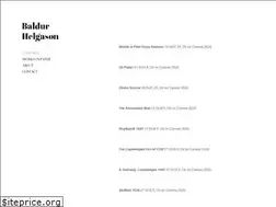 Sites similar to baldurart.com