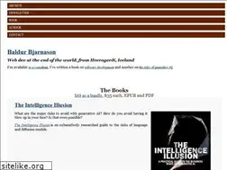 Sites similar to baldurbjarnason.com