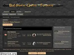 Sites similar to baldurs-gate.de