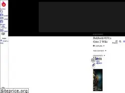 Sites similar to baldursgate2.wikia.com