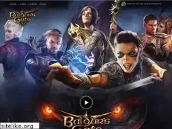 Sites similar to baldursgate3.game