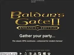 Sites similar to baldursgateii.com
