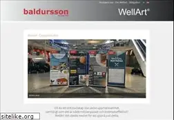 Sites similar to baldursson.se