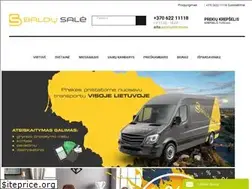Sites similar to baldusale.lt