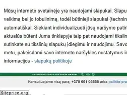 Sites similar to baldusandelis.lt