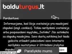 Sites similar to balduturgus.lt