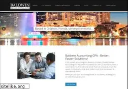 Sites similar to baldwinaccountingcpa.com