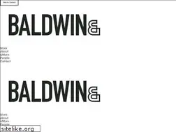 Sites similar to baldwinand.com