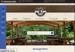 Sites similar to baldwinborough.org