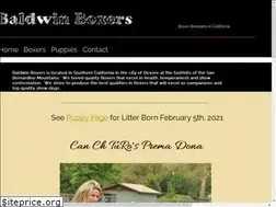 Sites similar to baldwinboxers.com