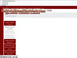 Sites similar to baldwinbrasshardware.com