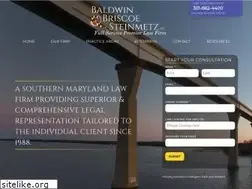 Sites similar to baldwinbriscoe.com