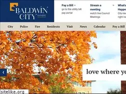 Sites similar to baldwincity.org
