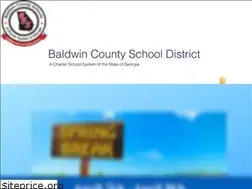 Sites similar to baldwincountyschoolsga.org