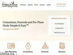 Sites similar to baldwincremation.com