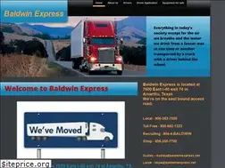 Sites similar to baldwinexpress.net