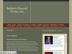 Sites similar to baldwinfuneralhome.com