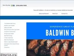 Sites similar to baldwingrassfedbeef.com