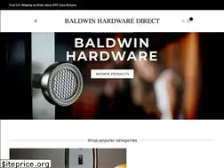 Sites similar to baldwinhardwaredirect.com