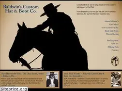 Sites similar to baldwinhats.com
