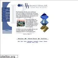 Sites similar to baldwinhodgellp.com